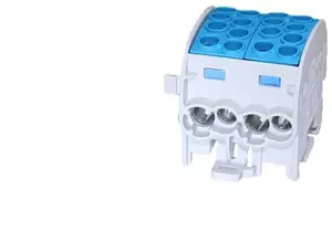 Клеммный блок Simet SIMBLOCK SCB 35-2 однополюсный Al/Cu 2x35 мм² синий