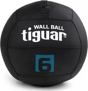 Wall ball Tiguar Wall Ball 6 kg medicine training ball for functional fitness and wall exercises