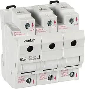 Switch-disconnector fuse 63A 3-pole Kanlux KSF02-63-3P (23343)