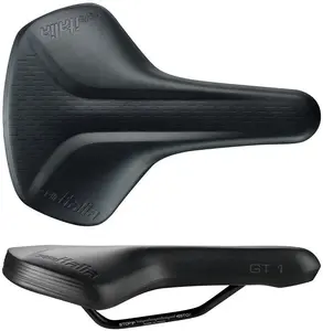 Седло Selle Italia GT-1 Flow L (id match L2) — рельс FeC Alloy, набивка EVA, 294 г