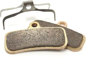 Brake Pads Clarks for SHIMANO Saint M810 M820 ZEE M640 — Sintered Metallic (CLA-VRX851C)