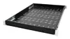 LOGILINK SF0800B rack shelf — steel 1U Photo 2