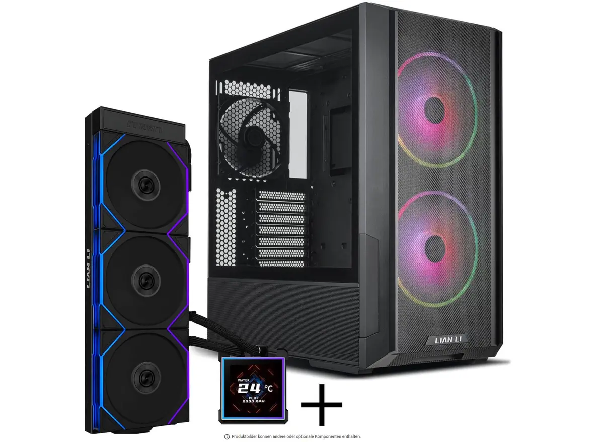 PC korpuss komplekts Lian Li LANCOOL
