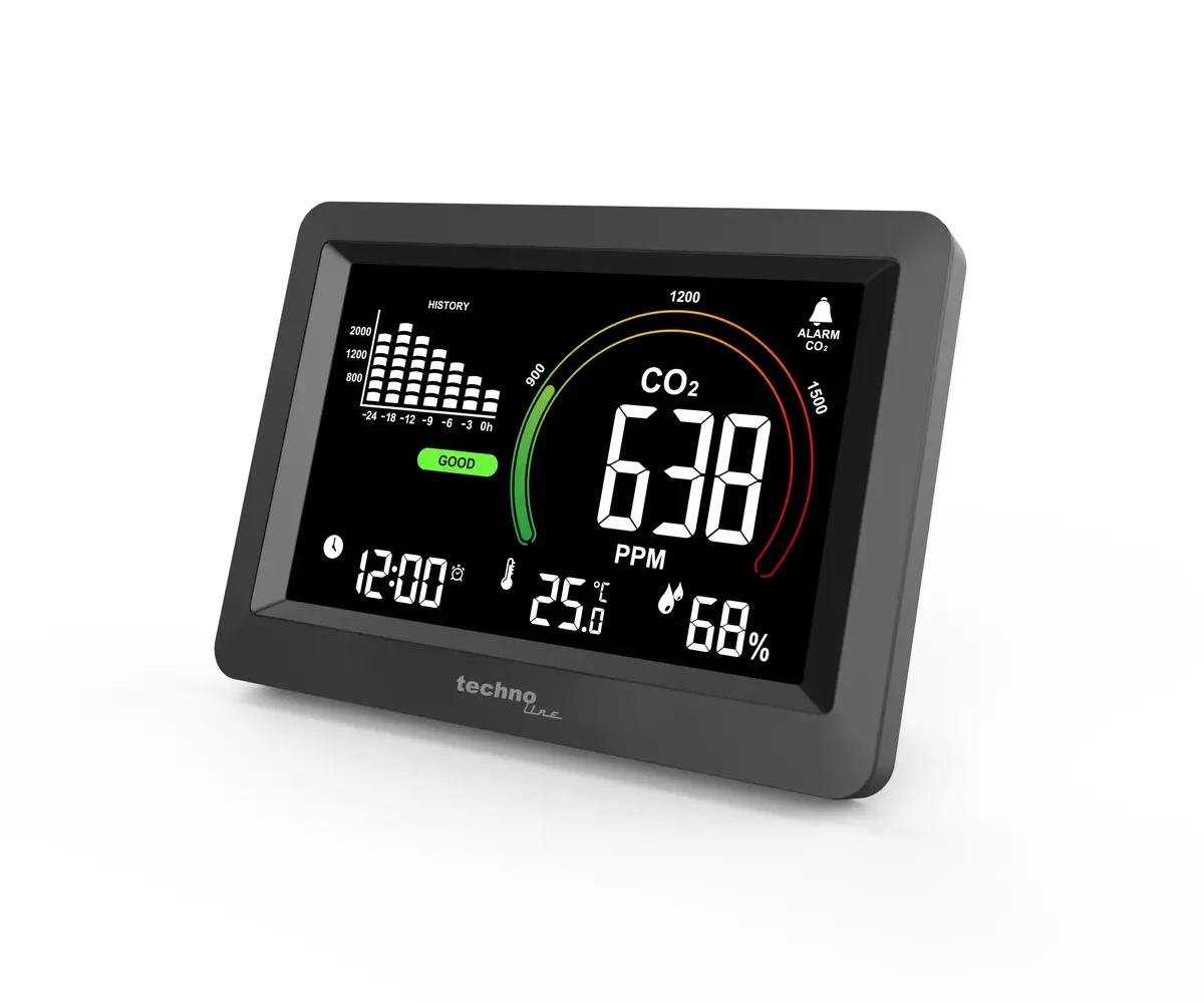 TechnoLine WL1028 измеритель CO2 Photo 2