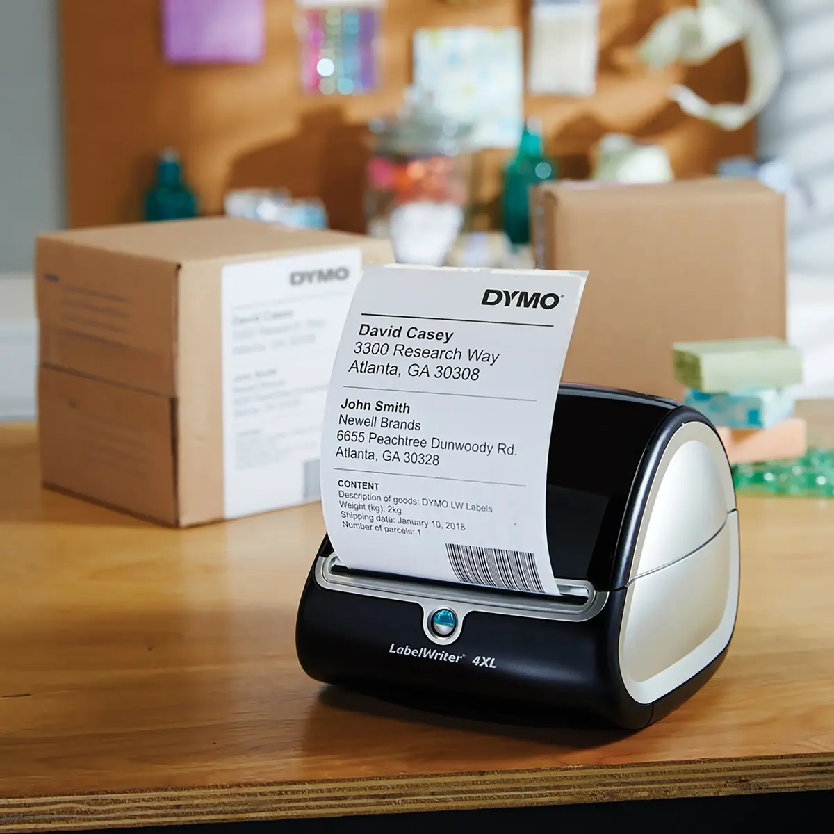 Dymo LabelWriter сверхбольшие этикетки 104×159 мм Photo 7