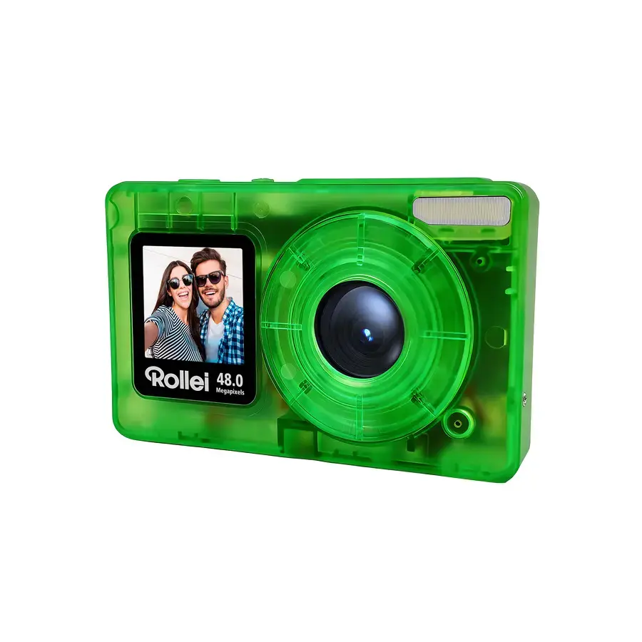 Rollei Compactline 12100 kompaktkamera 48 MP Photo 2