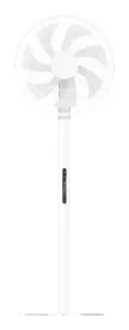 Standing Fan Xiaomi Mijia Smart Standing Fan Pro Slim — USB powered, 15 W, 12 V, White, Floor/Table