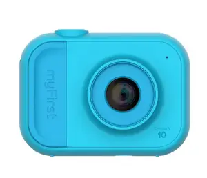 Children's digital camera myFirst Camera 10 by myFirst — blue, for ages 5+