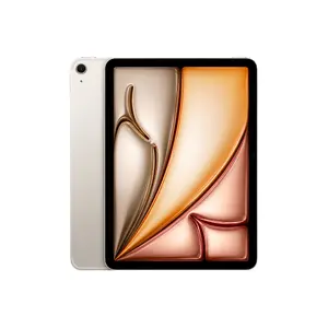 Планшет Apple iPad Air (11") M4, 256 ГБ, 12 ГБ ОЗУ, 5G, Wi‑Fi 7, iPadOS 26, бежевый