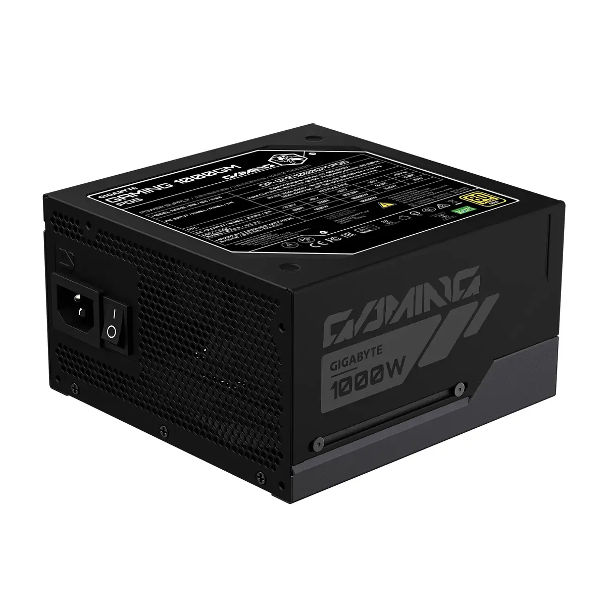 GIGABYTE GAMING 1000GM PG5 блок питания 1000Вт Photo 3