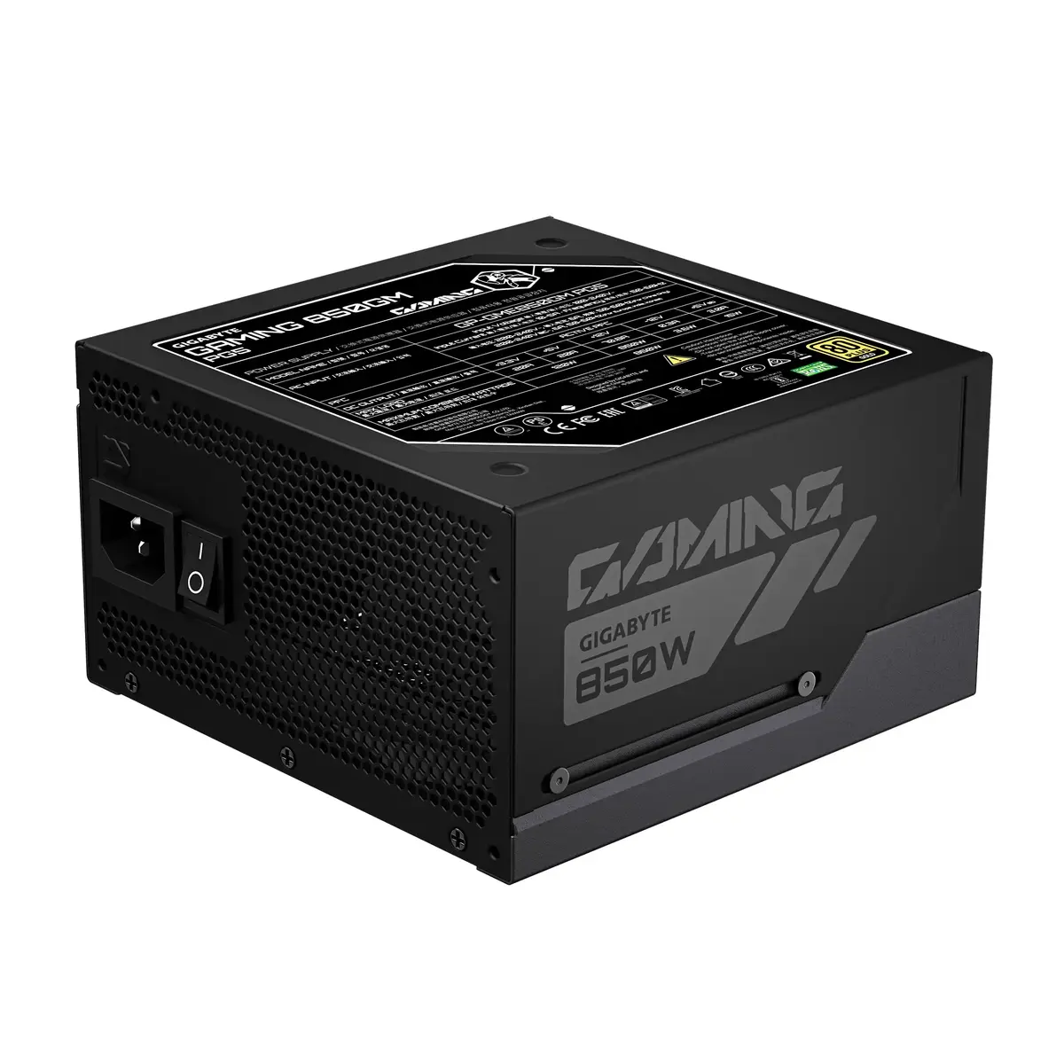 GIGABYTE GAMING 850GM PG5 блок питания 850Вт Photo 2
