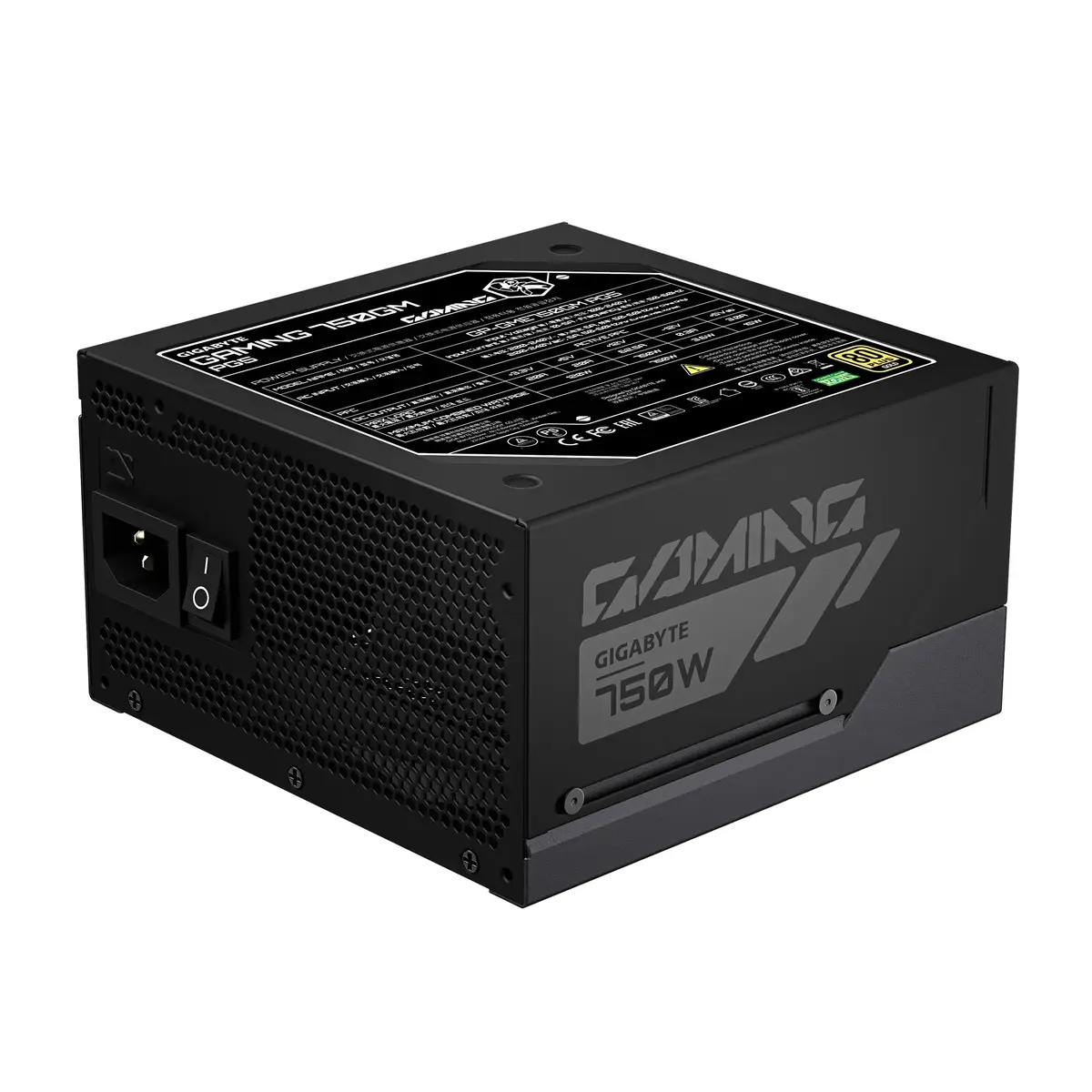 GIGABYTE GAMING 750GM PG5 БП 750 Вт Photo 2