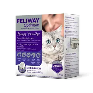 Набор диффузора Ceva Feliway Optimum — диффузор + сменный флакон для феромонов кошек