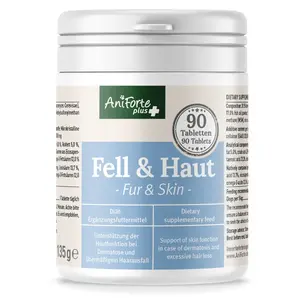 Tablet supplement AniForte A10000204 for dogs — general health, 90 tablets, protein 20.6% fat 5% ash 8.8%