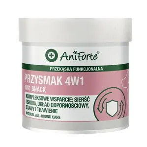 AniForte ANIFORTE 4in1 dog treat, hypoallergenic beef, monoprotein, sugar-free, gluten-free, adult dogs, 50 g