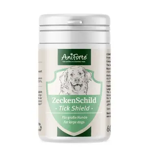 Tablet supplement AniForte A10000296 for dogs — skin & coat support, 60 tablets, protein 46%, fat 3%