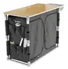 Outwell Padres XL foldable storage unit 4 shelves Photo 2