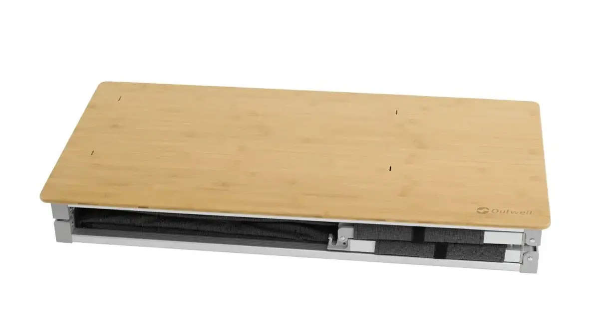 Outwell Padres XL foldable storage unit 4 shelves Photo 3