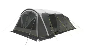 Tunnel tent Outwell Florida 6 Air — 6-person, hard frame, green