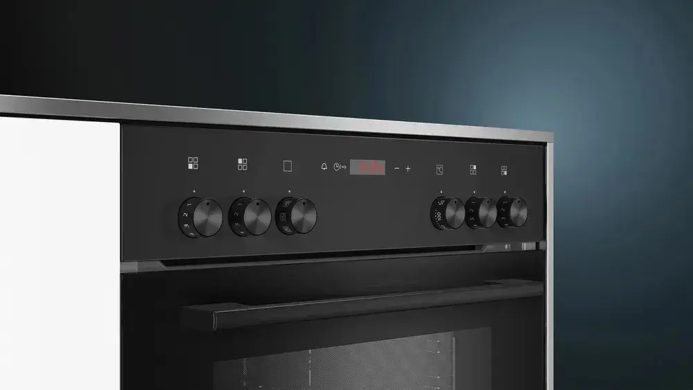 Siemens EQ110KAVB керамическая плита и 66 л духовка Photo 3