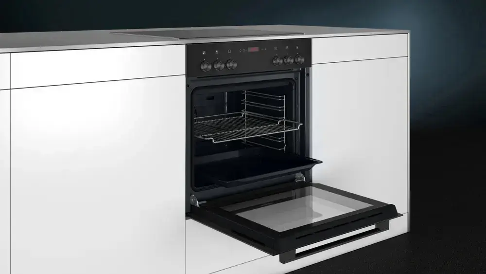 Siemens EQ110KAVB керамическая плита и 66 л духовка Photo 5