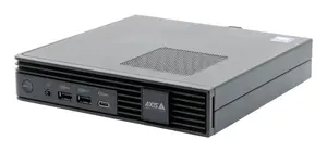 Workstation AXIS S9301 Mk II with Intel Core Ultra 5 235, 5 GHz, 16 GB DDR4, 256 GB SSD, Windows 11, Micro Tower, Black