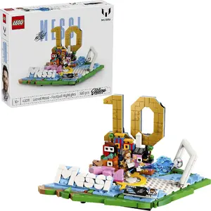 LEGO Lionel Messi Football Highlights 43011 collectible microbuild set – LEGO Editions