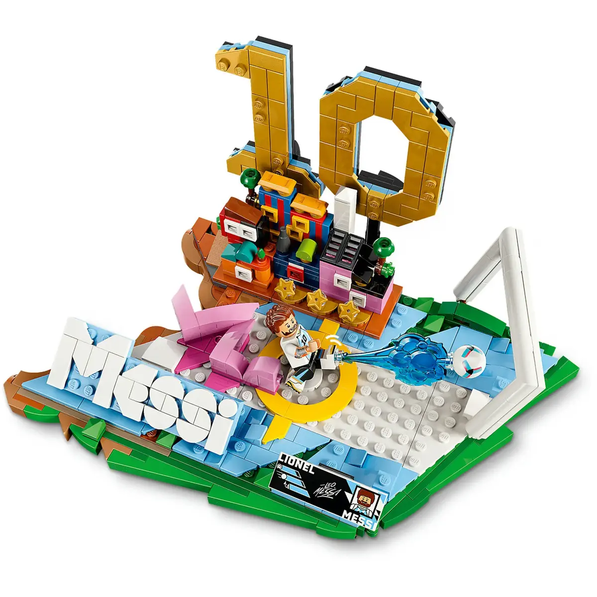 LEGO Lionel Messi 43011 Football Highlights Photo 3