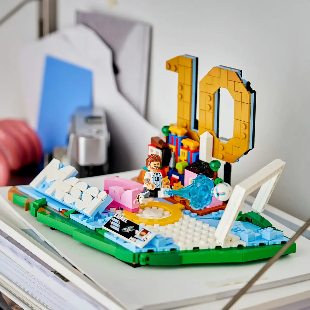 LEGO Lionel Messi 43011 Football Highlights Photo 5