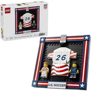 LEGO 43033 Editions 2026 US National Soccer Team Jersey minifigure collectible