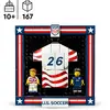 LEGO 43033 Editions 2026 US Soccer Team Jersey Photo 2