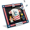 LEGO 43033 Editions 2026 US Soccer Team Jersey Photo 3