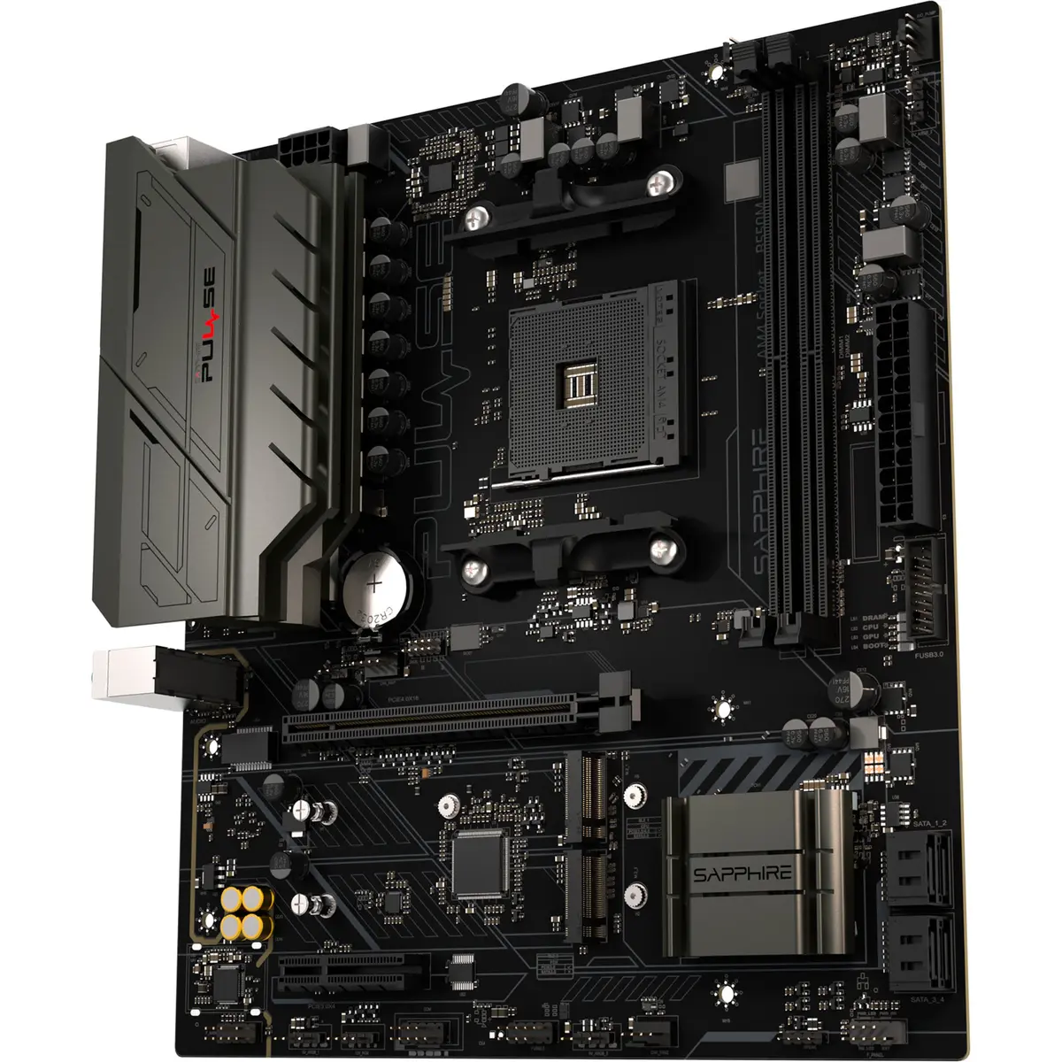 Sapphire PULSE B550M Micro ATX Mātesplate