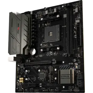 Sapphire PULSE B550M Micro ATX Motherboard Socket AM4 AMD B550 Chipset DDR4 Support 2.5 Gigabit Ethernet