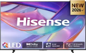 Hisense 55E7S 55" 4K Ultra HD Smart TV DLED Black 3840 x 2160 pixels Wi-Fi Ethernet LAN