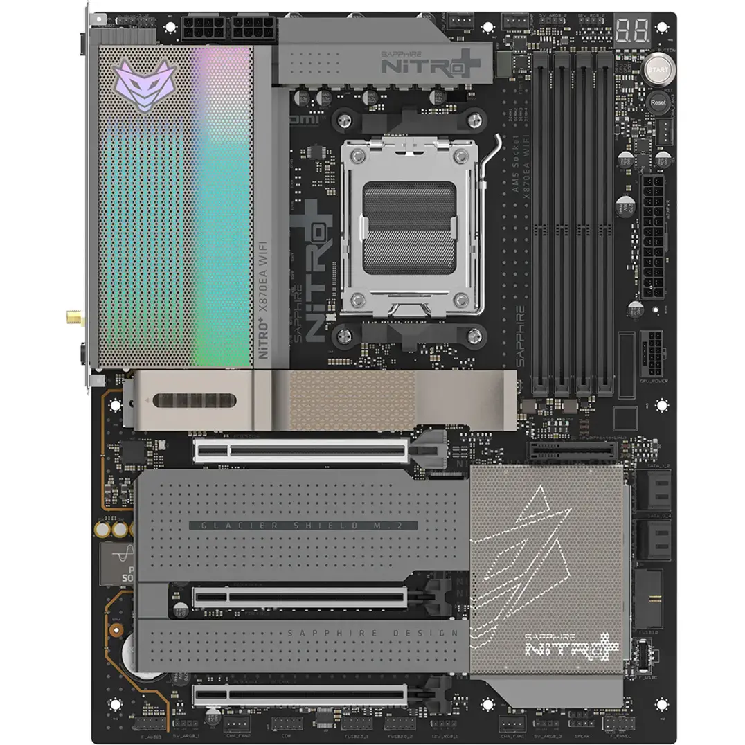 Материнская плата Sapphire NITRO+ X870EA WIFI7 Photo 2