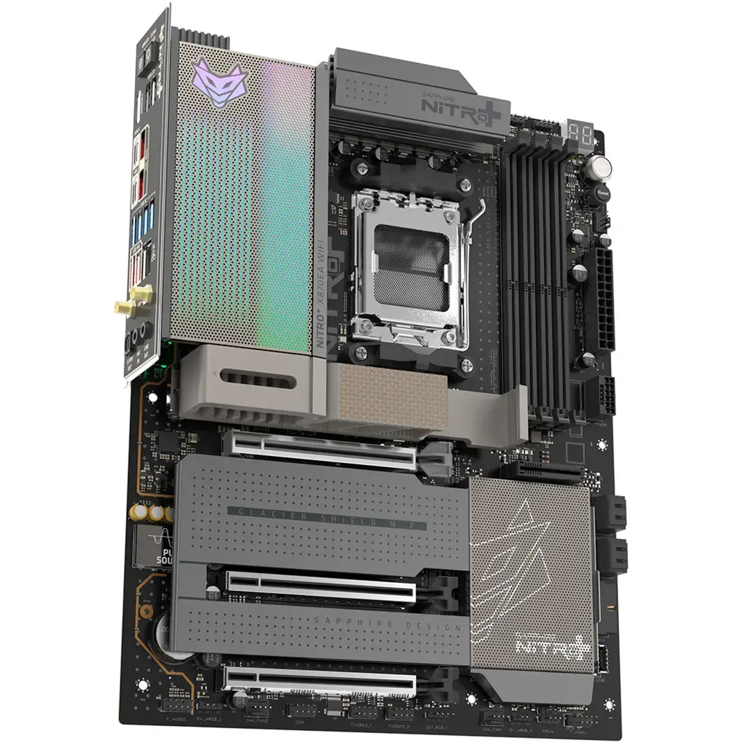 Материнская плата Sapphire NITRO+ X870EA WIFI7 Photo 3