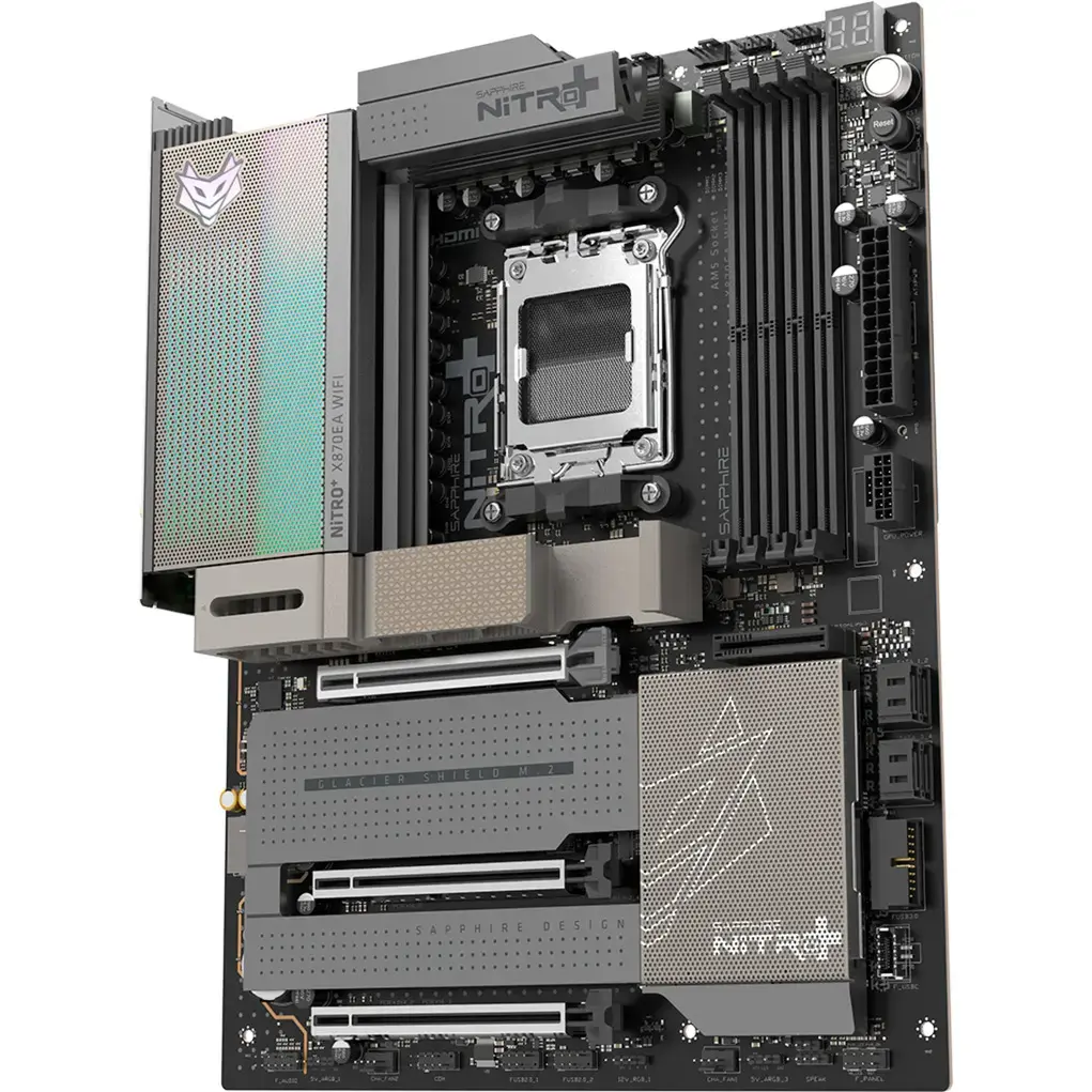 Материнская плата Sapphire NITRO+ X870EA WIFI7 Photo 4