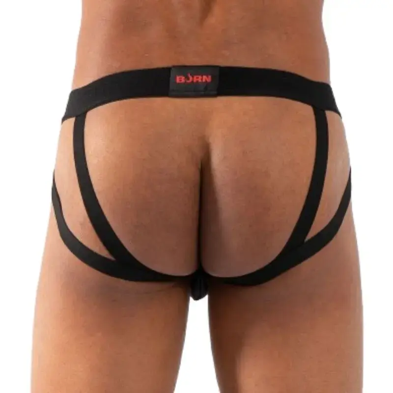 Джокстрэп BURN 011 Double Black, размер M Photo 3