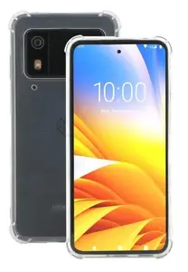 Mobilā tālruņa vāciņš MOBILIS 057035 priekš Zebra EM45, caurspīdīgs, piemērots 17 cm (6.7") ekrānam
