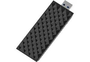 Bezvadu USB adapteris Netgear A8500 (Wi‑Fi 7 802.11be, trīsj joslu 2.4/5/6 GHz, 2882 Mbit/s)