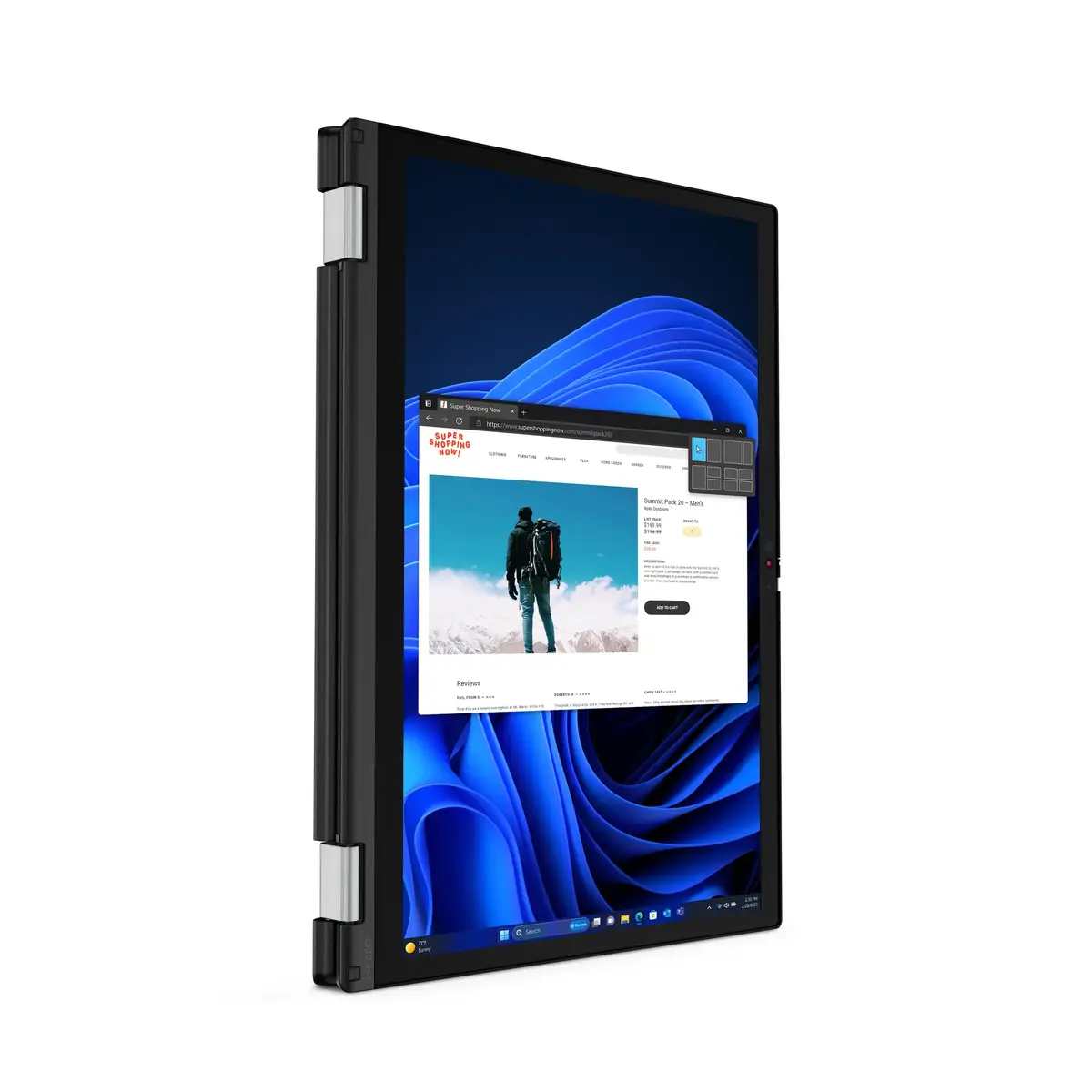 Ноутбук Lenovo ThinkPad L13 2-in-1 Gen 5 | Intel Core Ultra 5 Photo 19