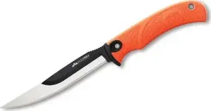 Outdoor Folding Knife Edge RazorMax Orange Clam by Outdoor — model 02OE059, stainless steel blade, folding pocket knife