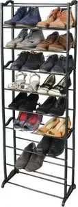 Shoe Rack 10-Tier Dekoracja domu C80652220 — 10 shelves for organized shoe storage