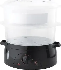 Steamer Berlinger Haus BH-9378 — electric food steamer, 6 L capacity, model BH 9378