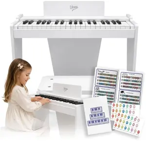 Digital Piano V-tone V-TONE PJR 50 WH — electronic keyboard, white finish