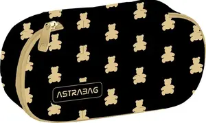 Однокамерный пенал Astra Astrabag Golden Teddy AC6 — школьный пенал