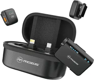 Микрофон Mozos MX4-DUAL — двухкапсюльный микрофон, модель MX4-DUAL