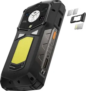 Смартфон Ulefone Armor 29 Pro Thermal 5G, 512 ГБ памяти, 16 ГБ ОЗУ, чёрный