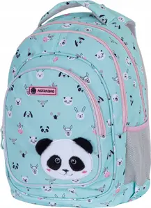 Mugursoma Astra Astrabag Teddy Panda AD330 skolas mugursoma Astra